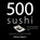 500 sushi, Caroline Bennett - Gebonden - 9789048306947