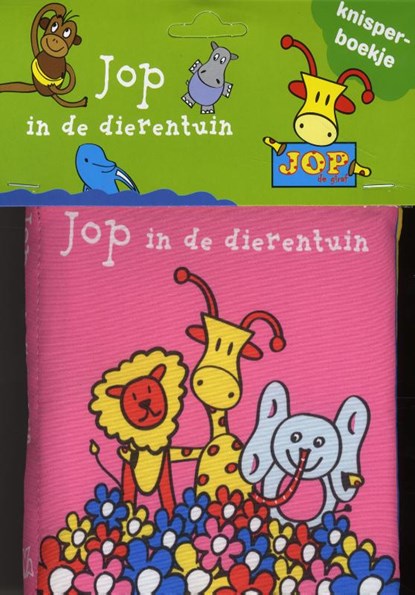 Jop in de dierentuin, Esther Naalden - Paperback - 9789048307135
