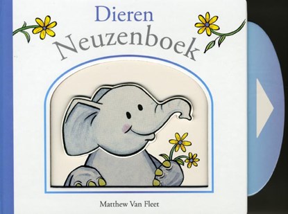 Dieren neuzenboek, Matthew van Fleet - Gebonden - 9789048307623