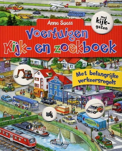 Voertuigen kijk- en zoekboek, Anne Suess - Gebonden - 9789048307685