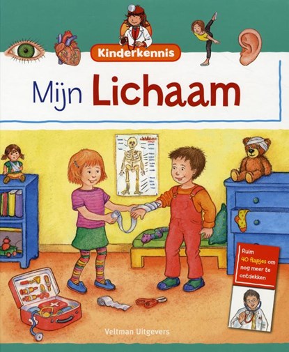 Kinderkennis - Mijn lichaam, Heike Hermann - Gebonden - 9789048308071