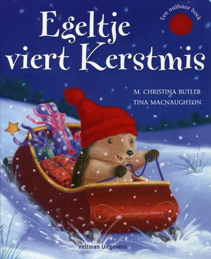 Egeltje viert Kerstmis, M. Christina Butler - Gebonden - 9789048308118
