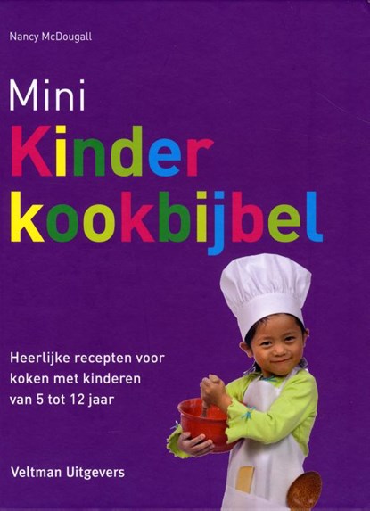 Mini Kinderkookbijbel, Nancy McDougall - Gebonden - 9789048308231