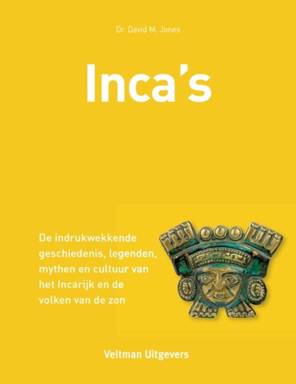 De Inca's, David M. Jones - Gebonden - 9789048308453