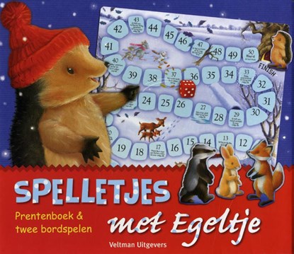 Spelletjes met Egeltje, M. Christina Butler - Gebonden - 9789048308781