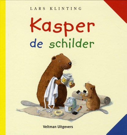 Kasper de schilder, Lars Klinting - Gebonden - 9789048308934