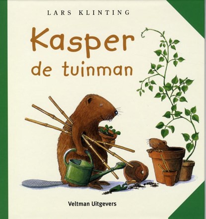 Kasper de tuinman, Lars Klinting - Gebonden - 9789048308965