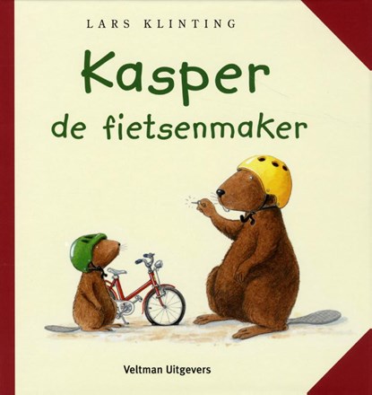 Kasper de fietsenmaker, Lars Klinting - Gebonden - 9789048308989