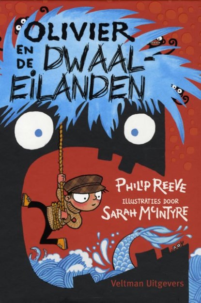 Olivier en de dwaaleilanden, Philip Reeve - Gebonden - 9789048309320