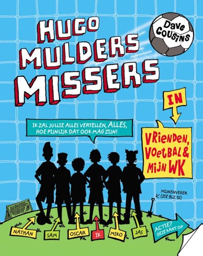 Hugo Mulders missers, Dave Cousins - Gebonden - 9789048309436
