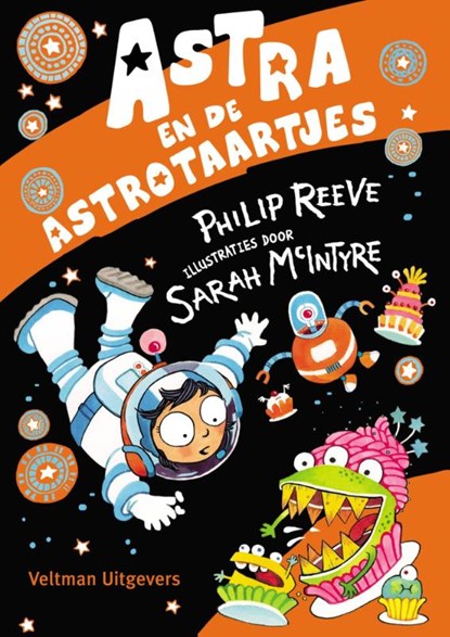 Astra en de astrotaartjes, Philip Reeve - Gebonden - 9789048309443