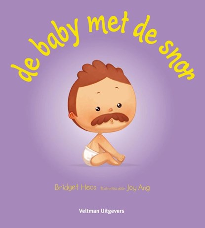 De baby met de snor, Bridget Heos - Gebonden - 9789048309801