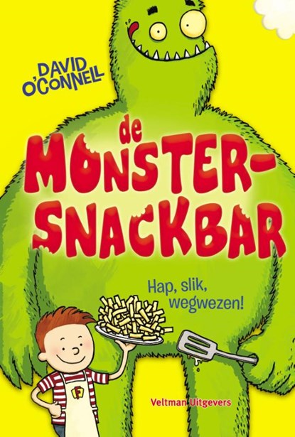 De monstersnackbar, David O'Connell - Gebonden - 9789048309818