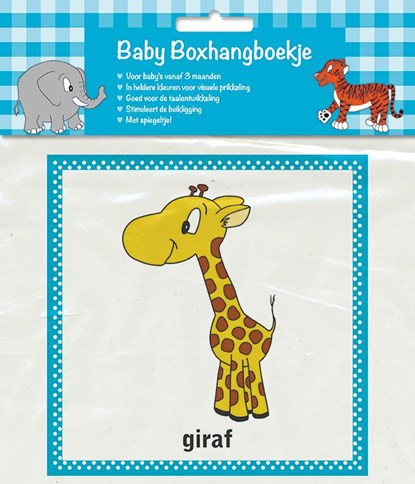 Boxhangboekje blauw giraf, niet bekend - Paperback - 9789048310104