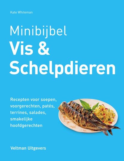 Vis & schelpdieren, Kate Whiteman - Gebonden - 9789048310296