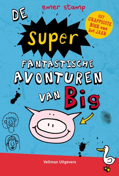 De superfantastische avonturen van Big, Emer Stamp - Gebonden - 9789048310579