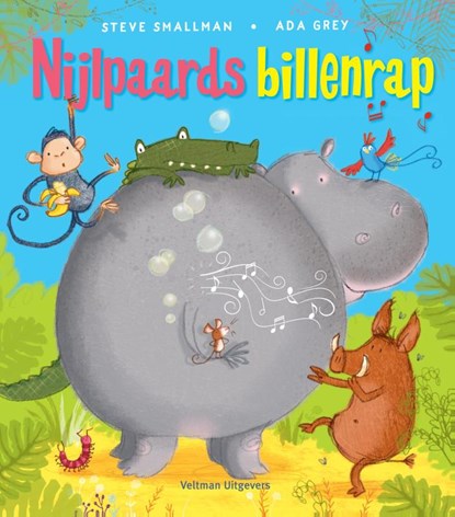 Nijlpaards billenrap, Steve Smallman - Gebonden - 9789048310784