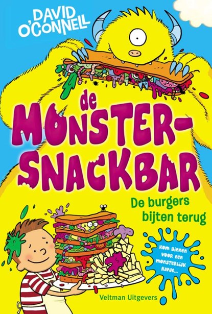 De Monstersnackbar -, David O'Connell - Gebonden - 9789048310814
