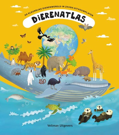 Dierenatlas, Tomas Tuma - Gebonden - 9789048311026