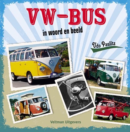 VW-bus, Udo Paulitz - Gebonden - 9789048311064