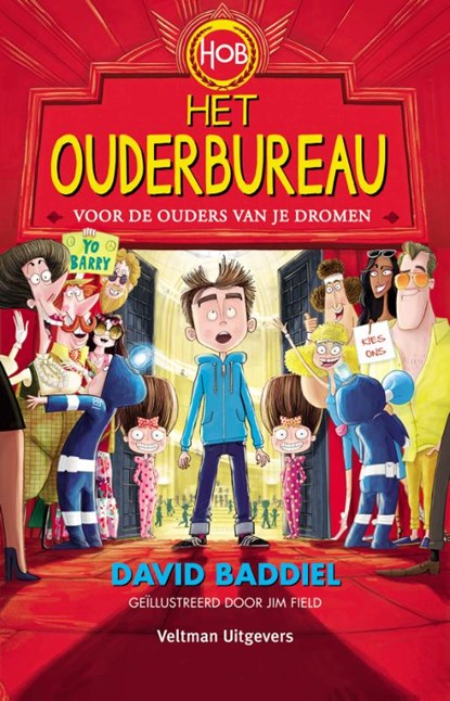Het ouderbureau, David Baddiel - Gebonden - 9789048311125