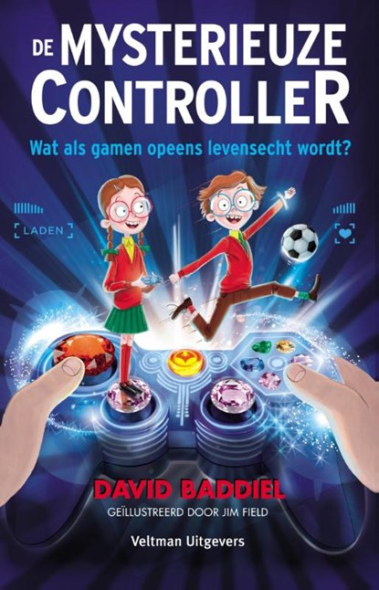 De mysterieuze controller, David Baddiel - Gebonden - 9789048311132