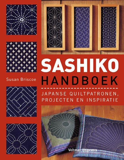 Sashiko, Susan Briscoe - Paperback - 9789048311156