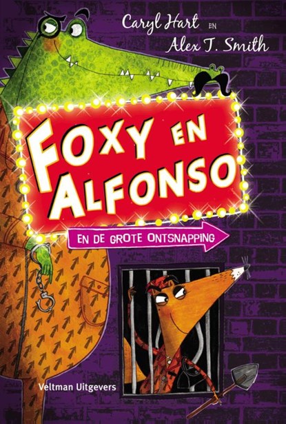 Foxy en Alfonso, Caryl Hart - Gebonden - 9789048311385