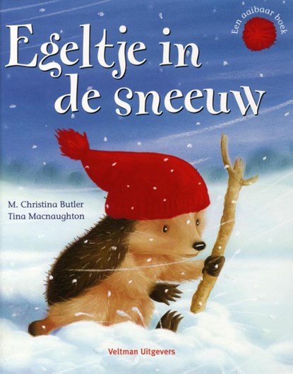 Egeltje in de sneeuw, M. Christina Butler - Gebonden - 9789048311484