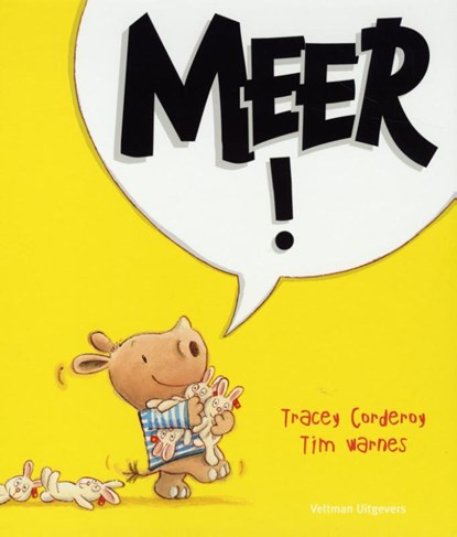 Meer!, Tracey Corderoy - Gebonden - 9789048311491