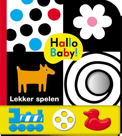 Hallo Baby! Lekker spelen, Roger Priddy - Gebonden - 9789048311514