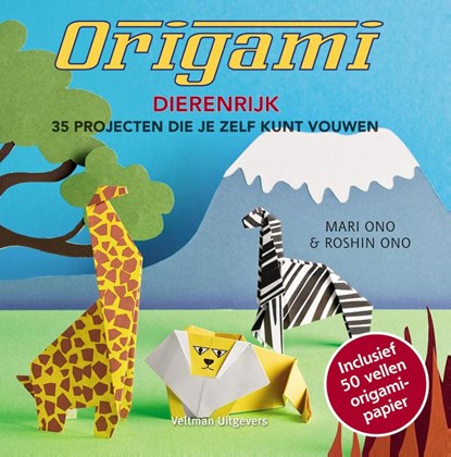 Origami Dierenrijk Dierenrijk, Mari Ono ; Roshin Ono - Paperback - 9789048311538