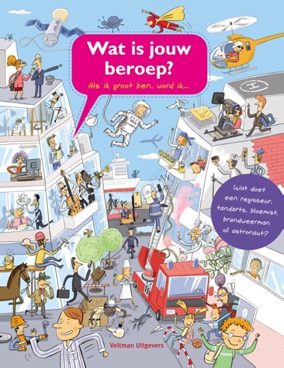 Wat is jouw beroep?, Silvie Sanza - Gebonden - 9789048311767