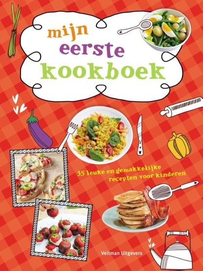 Mijn eerste kookboek, Clare Sayer ; Susan Akass - Paperback - 9789048311774