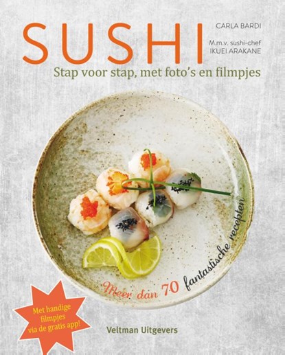 Sushi, Carla Bardi - Paperback - 9789048311798