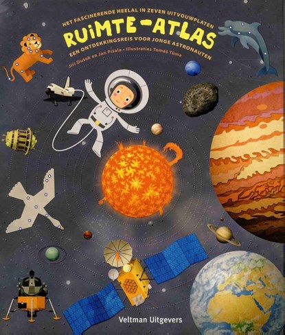 Ruimte-atlas, Jiri Dusek ; Jan Pisala - Gebonden - 9789048311941