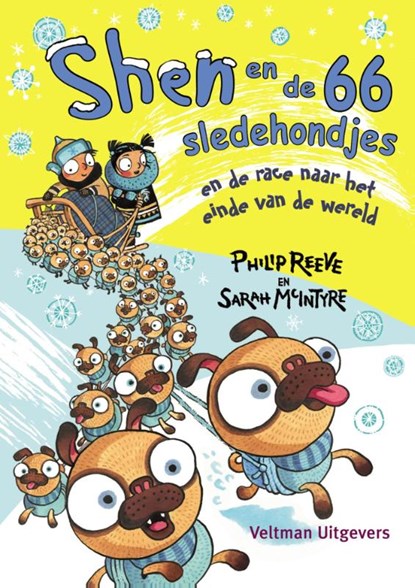 Shen en de 66 sledehondjes, Philip Reeve - Gebonden - 9789048312016