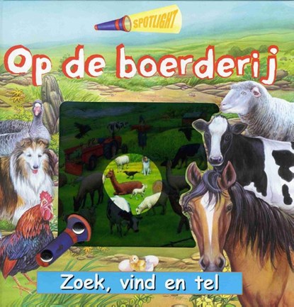 Op de boerderij, Vitataal - Gebonden - 9789048312290