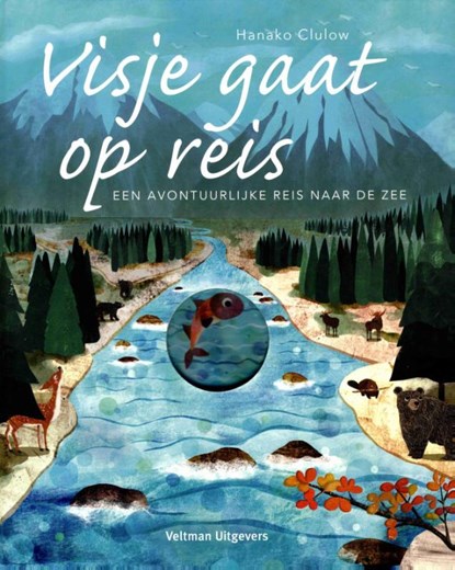 Visje gaat op reis, Patricia Hegarty - Gebonden - 9789048312498