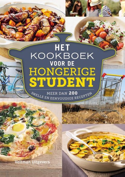 Het kookboek voor de hongerige student, Cara Frost-Sharratt - Paperback - 9789048312610