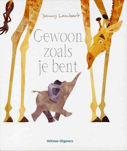 Gewoon zoals je bent, Jonny Lambert - Gebonden - 9789048312641