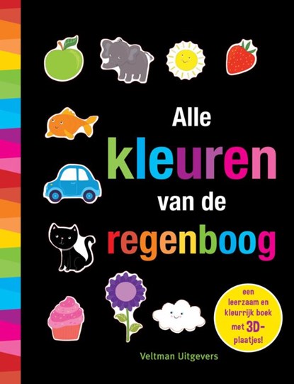 Alle kleuren van de regenboog, Libby Walden - Gebonden - 9789048312719