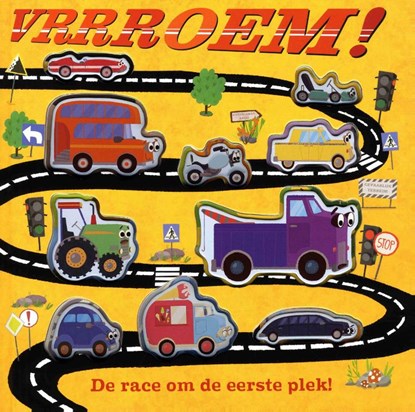 Vrrroem!, Jonathan Litton - Gebonden - 9789048312726