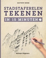 Stadstaferelen tekenen in 15 minuten - Matthew Brehm - 9789048312733
