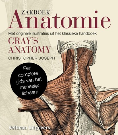 Zakboek Anatomie, Christopher Joseph - Gebonden - 9789048312900