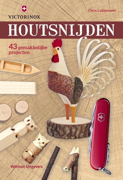 Houtsnijden, Chris Lubkemann - Gebonden - 9789048313150