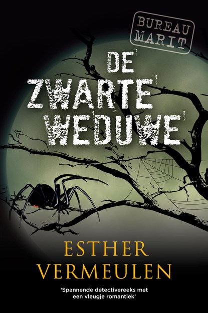 De zwarte weduwe, Esther Vermeulen - Ebook - 9789048313341