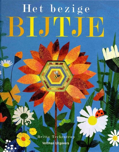 Het bezige bijtje, Britta Teckentrup - Gebonden - 9789048313358