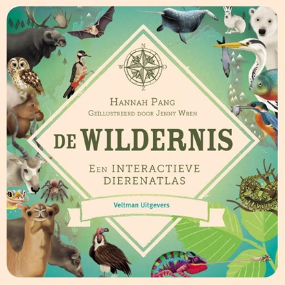 De wildernis, Hannah Pang - Gebonden - 9789048313402