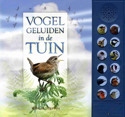 Vogelgeluiden in de tuin, Andrea Pinnington ; Caz Buckingham - Gebonden - 9789048313600